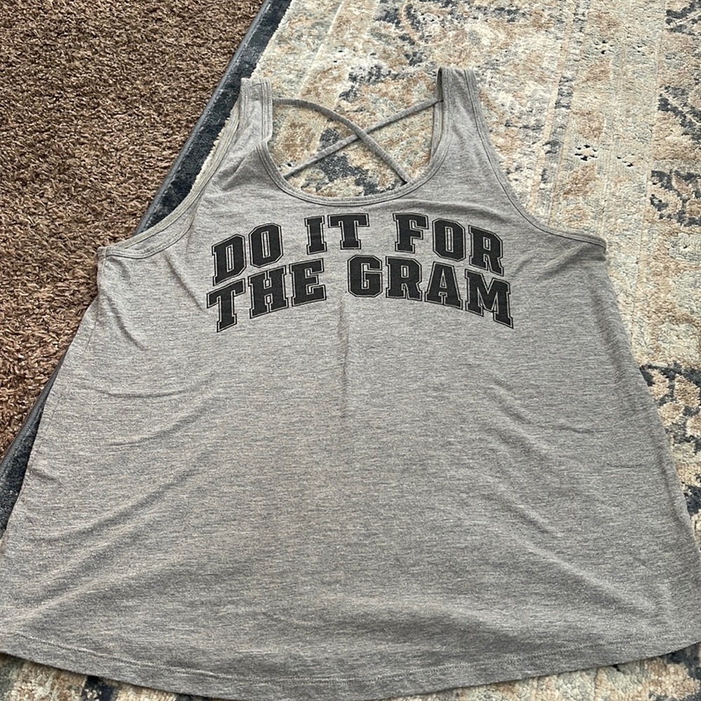 PINK tank, size small
